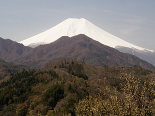 2013年4月4日の富士山写真