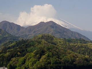 2013年4月26日の富士山写真