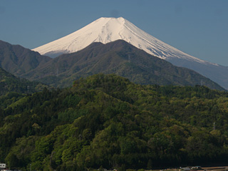 2013年4月28日の富士山写真