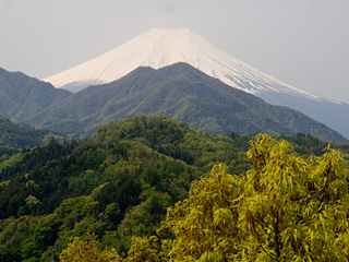 2013年4月29日の富士山写真