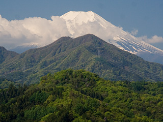 2013年5月5日の富士山写真