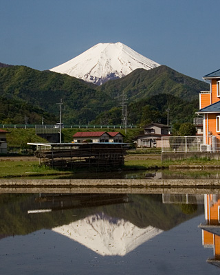 2013年5月8日の富士山写真