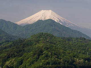 2013年5月15日の富士山写真