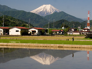 2013年5月24日の富士山写真