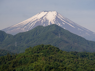 2013年6月1日の富士山写真