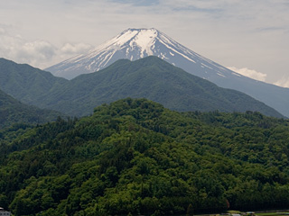 2013年6月3日の富士山写真