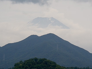 2013年7月1日の富士山写真