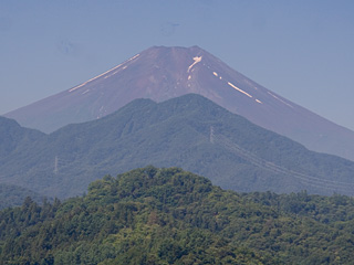 2013年7月10日の富士山写真