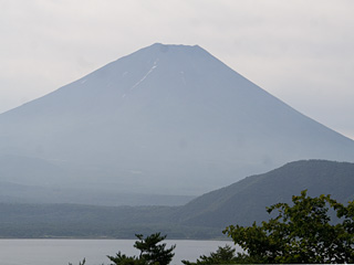 2013年7月15日の富士山写真