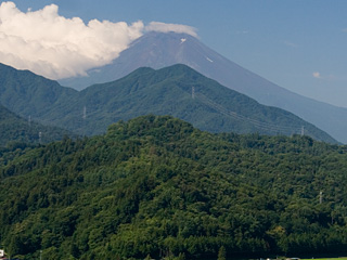 2013年7月23日の富士山写真