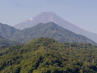 2013年9月12日の富士山写真