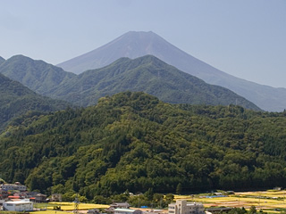 2013年9月18日の富士山写真