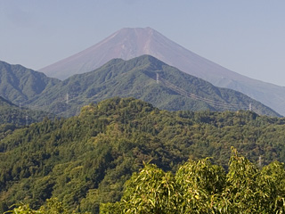 2013年9月19日の富士山写真