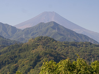 2013年10月12日の富士山写真