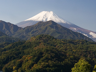 2013年10月30日の富士山写真