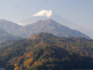 2013年11月5日の富士山写真