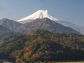 2013年11月8日の富士山写真