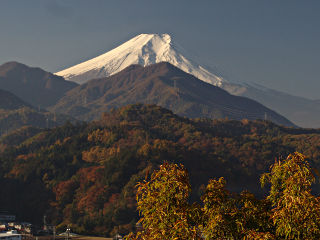 2013年11月17日の富士山写真