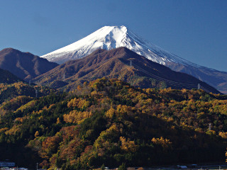 2013年11月21日の富士山写真