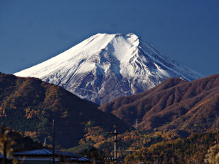 2013年11月22日の富士山写真