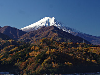 2013年11月23日の富士山写真