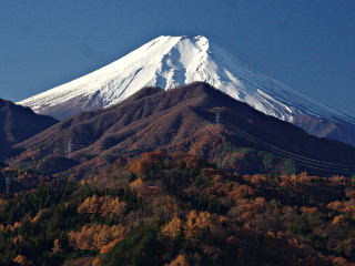 2013年11月30日の富士山写真