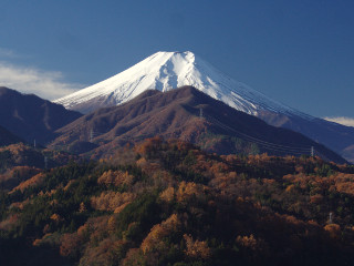 2013年12月月1日の富士山写真