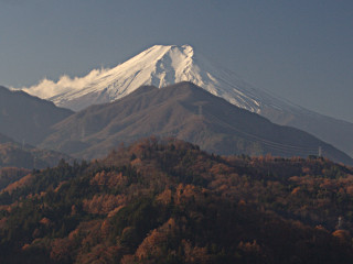 2013年12月7日の富士山写真