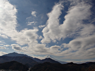 2013年12月8日の富士山写真