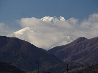 2013年12月11日の富士山写真