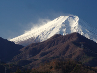 2013年12月12日の富士山写真