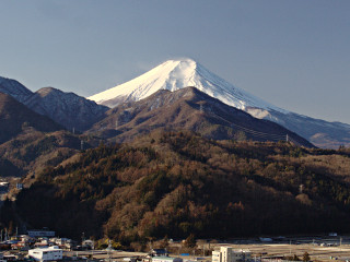 2014年1月11日の富士山写真