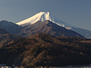 2014年1月12日の富士山写真