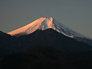 2014年2月3日の富士山写真