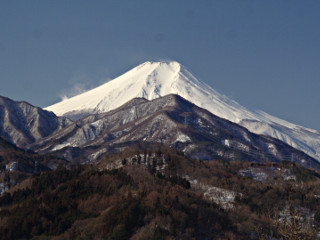 2014年3月6日の富士山写真