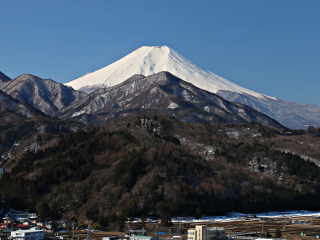 2014年3月15日の富士山写真