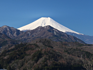 2014年3月23日の富士山写真