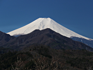 2014年3月31日の富士山写真