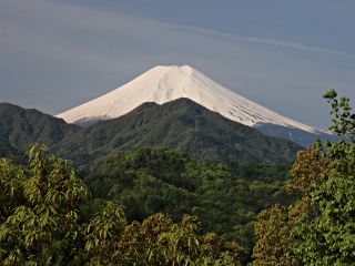 2014年5月4日の富士山写真