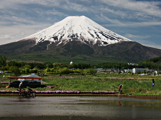 2014年5月17日の富士山写真