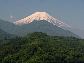 2014年6月1日の富士山写真