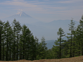 2014年6月2日の富士山写真