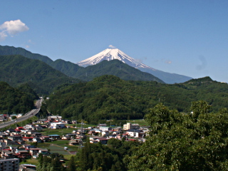 2014年6月13日の富士山写真