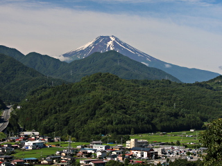 2014年7月8日の富士山写真