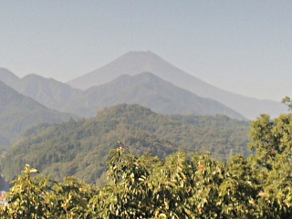 2014年9月29日の富士山写真