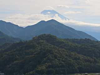 2014年10月月6日の富士山写真