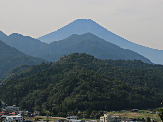 2014年10月10日の富士山写真