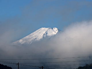 2014年10月16日の富士山写真