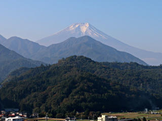 2014年10月19日の富士山写真