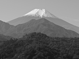 2014年10月25日の富士山写真